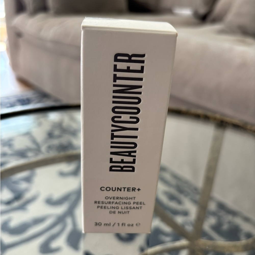 Beautycounter Counter+ Overnight Resurfacing Peel (New, Unopened)
